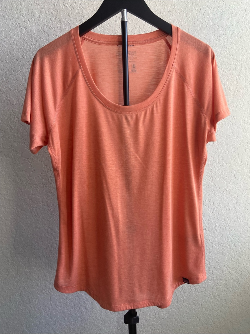 Patagonia Coral Short Sleeve Scoop Neck Tee